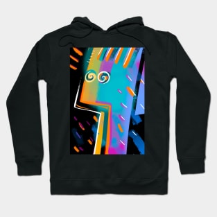 crazy bird Hoodie